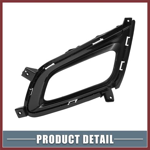 Front Left Right Fog Light Grille Cover Trim No.865512T500/865522T500 for Kia Optima K5 2014-2015 1 Pair Replace Parts in Saudi Arabia