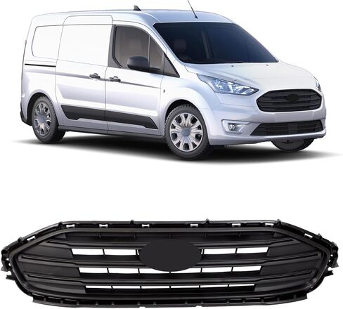 Suitable for Front Bumper Grill for 2019-2023 Ford Transit Connect - OEM Part KT1Z-8200-AB in Saudi Arabia