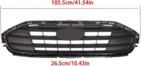 Suitable for Front Bumper Grill for 2019-2023 Ford Transit Connect - OEM Part KT1Z-8200-AB in Saudi Arabia