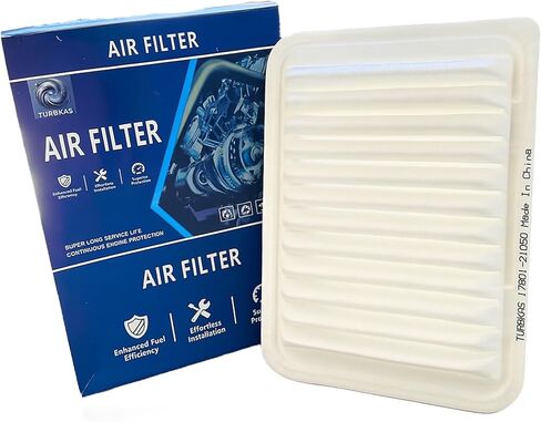 (CA10190) Replacement for Toyota/Scion Rigid Panel Engine Air Filter for Corolla 1.8L (2009-2019), Matrix Base (2009-2014), Yaris (2006-2018), Scion xD (2008-2014) in Saudi Arabia