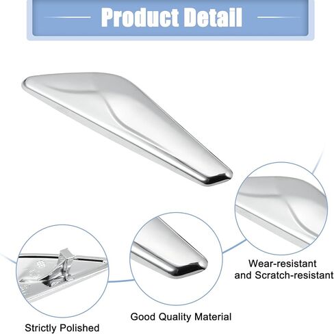 X AUTOHAUX Front Right Fender Panel Side Marker Finisher Trim Fit Replacements for BMW X3 X4 F25 F26 Side Marker 51117338570 in Saudi Arabia