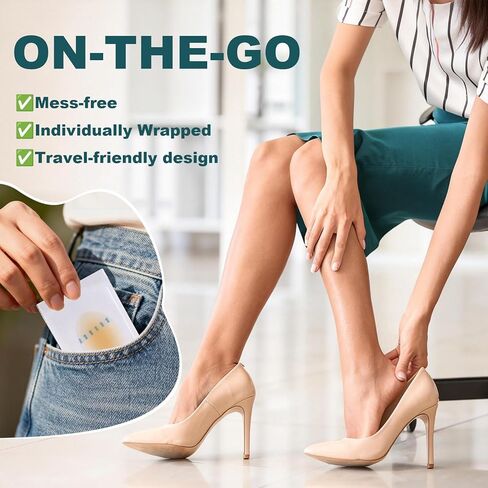 30 قطعة من ضمادات البثور الجل الغروانية المائية - وسادات بثور مقاومة للماء للقدمين والكعب وأصابع القدم - الوقاية والتعافي، الزفاف/الرياضة/أساسيات السفر in Kuwait