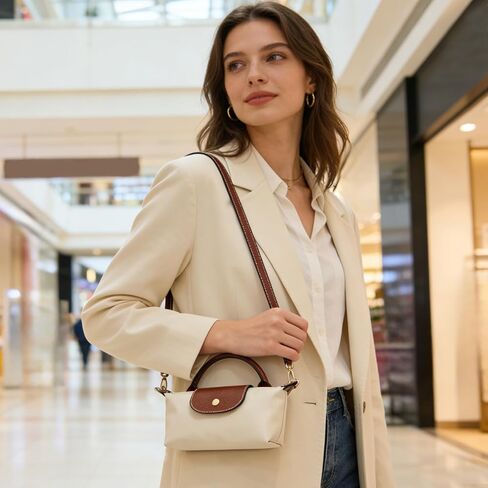 Mini Crossbody Bags for Women Handbags Purses Crossbody Bag with Adjustable Strap for Women Cute Nylon Tote Purse Ladies in Saudi Arabia