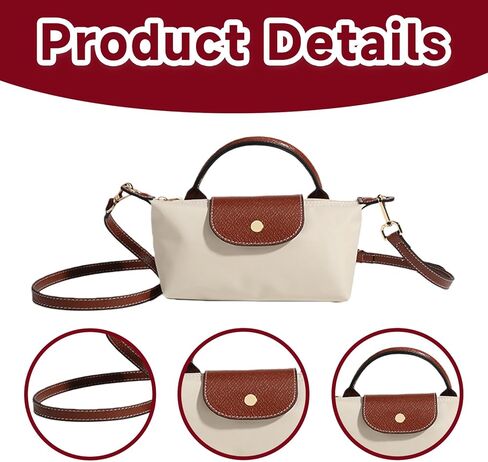 Mini Crossbody Bags for Women Handbags Purses Crossbody Bag with Adjustable Strap for Women Cute Nylon Tote Purse Ladies in Saudi Arabia
