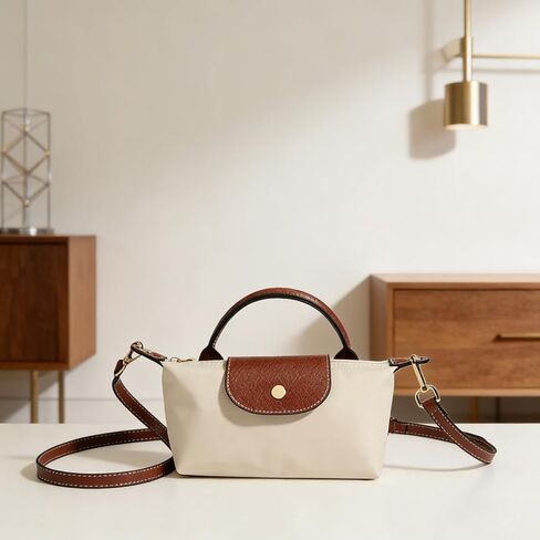 Mini Crossbody Bags for Women Handbags Purses Crossbody Bag with Adjustable Strap for Women Cute Nylon Tote Purse Ladies in Saudi Arabia
