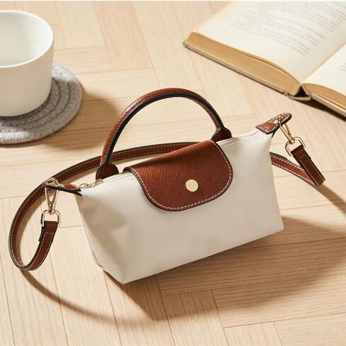 Mini Crossbody Bags for Women Handbags Purses Crossbody Bag with Adjustable Strap for Women Cute Nylon Tote Purse Ladies in Saudi Arabia