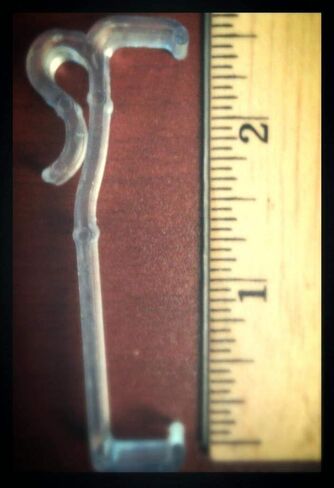 12 عبوة من مشابك الستارة مقاس 2.5 سم in Kuwait