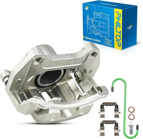 PHILTOP Brake Caliper Front Right Compatible with 2010-2011 Ford F-150, 2010-2021 Ford Expedition, 2010-2021 Lincoln Navigator, 18-B5236 in Saudi Arabia