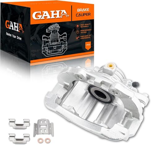 GAHA 18B4713 Rear Right Brake Caliper w/Bracket Passenger Side for Chevy Blazer/S10, 1998-2005 for GMC Jimmy/1998-2004 Sonoma, 1998-2000 for Isuzu Hombre, 1998-2001 for Oldsmobile Bravad in Saudi Arabia