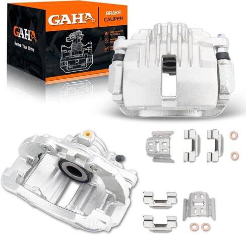 GAHA 18B4713 Rear Right Brake Caliper w/Bracket Passenger Side for Chevy Blazer/S10, 1998-2005 for GMC Jimmy/1998-2004 Sonoma, 1998-2000 for Isuzu Hombre, 1998-2001 for Oldsmobile Bravad in Saudi Arabia