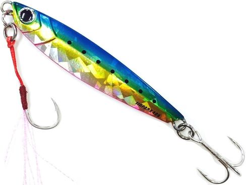 Majorcraft JPS-20030ZEBRAIWASHI Jigpara 20g in Saudi Arabia