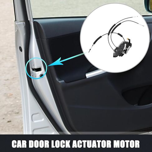 uxcell Front Left Side Door Latch Lock Actuator Motor with Cable for Nissan Sentra 2007-2012 in Saudi Arabia