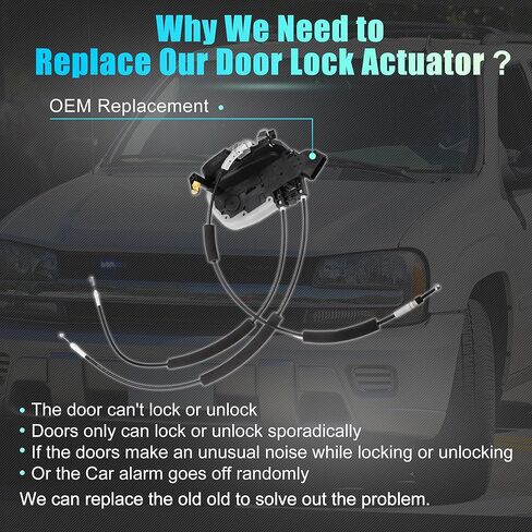 uxcell Front Left Side Door Latch Lock Actuator Motor with Cable for Nissan Sentra 2007-2012 in Saudi Arabia