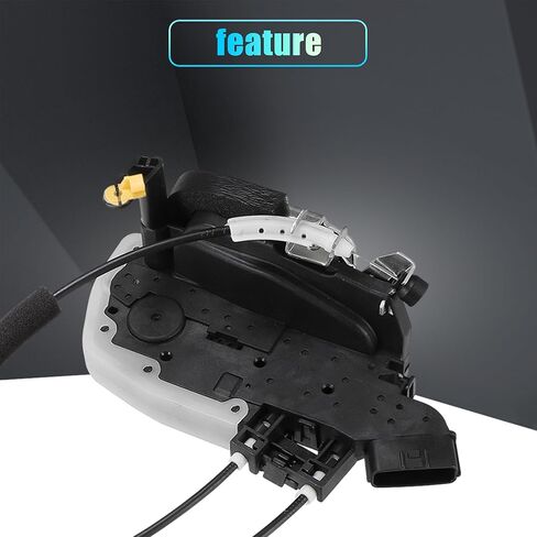 uxcell Front Left Side Door Latch Lock Actuator Motor with Cable for Nissan Sentra 2007-2012 in Saudi Arabia