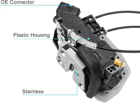 uxcell Front Left Side Door Latch Lock Actuator Motor with Cable for Nissan Sentra 2007-2012 in Saudi Arabia