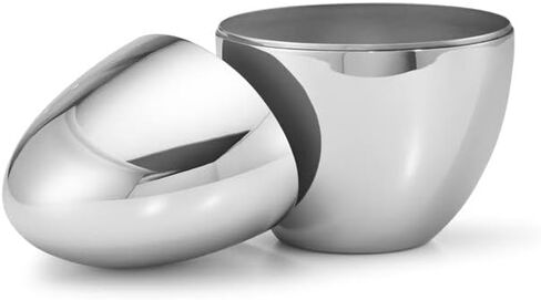 Georg Jensen Sky Tall Decorative Box, Silver in Kuwait