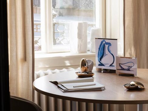 Georg Jensen Sky Tall Decorative Box, Silver in Kuwait