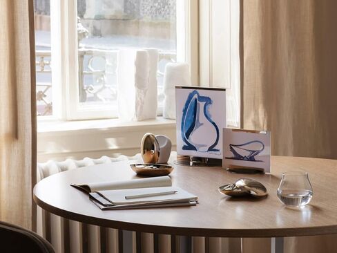 Georg Jensen Sky Tall Decorative Box, Silver in Kuwait