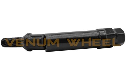 20 Pc Black Spline Tuner Lug Bolts M12x1.25 | 28mm OEM Shank Size | + 2 Sockets in Saudi Arabia