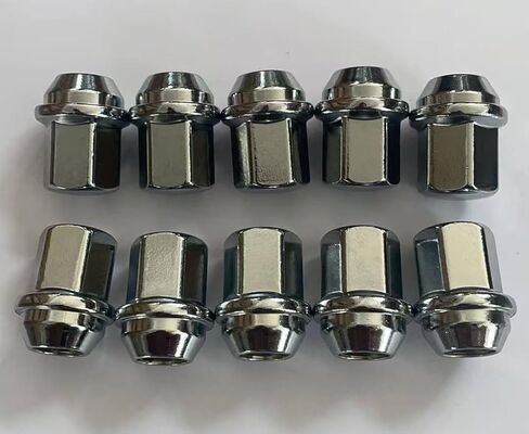 10PCS M14-1.50 Chrome Lug Nuts 611-330 Hex 22mm Compatible with Select Dodge Durango, Ram 1500 2500 3500 4000/ Jeep Grand Cherokee/Mustang/Camaro in Saudi Arabia