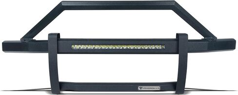 Armordillo Arx LED واقي ما قبل العداء متوافق مع 2022-2025 Toyota Tundra | 8737767 | أسود محكم | واقي شبكة ما قبل العداء | واقي ممتص للصدمات | شريط إضاءة LED مقاس 26 بوصة in Saudi Arabia