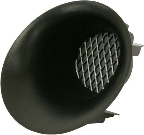 DAT AUTO PARTS الجبهة اليمنى الركاب الجانب الوفير الضباب ضوء ثقب غطاء مصباح مصبغة صب تريم إدراج استبدال ل 2005-2011 تويوتا تاكوما بيك اب شاحنة أسود محكم البلاستيك TO1039114 5212704010 in Saudi Arabia