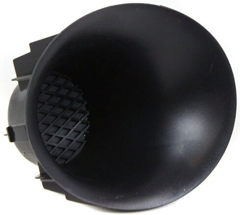 DAT AUTO PARTS الجبهة اليمنى الركاب الجانب الوفير الضباب ضوء ثقب غطاء مصباح مصبغة صب تريم إدراج استبدال ل 2005-2011 تويوتا تاكوما بيك اب شاحنة أسود محكم البلاستيك TO1039114 5212704010 in Saudi Arabia