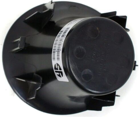 DAT AUTO PARTS الجبهة اليمنى الركاب الجانب الوفير الضباب ضوء ثقب غطاء مصباح مصبغة صب تريم إدراج استبدال ل 2005-2011 تويوتا تاكوما بيك اب شاحنة أسود محكم البلاستيك TO1039114 5212704010 in Saudi Arabia