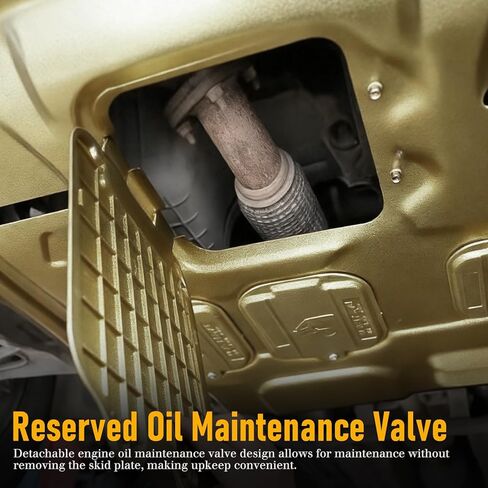 واقي رذاذ المحرك من سبائك الألومنيوم والمغنيسيوم مناسب لـ 2016-2020 Kia Sorento خفيف الوزن وشديد التحمل مع مركز قيادة أمامي للمحرك، دفاع مقاوم للصدأ in Kuwait