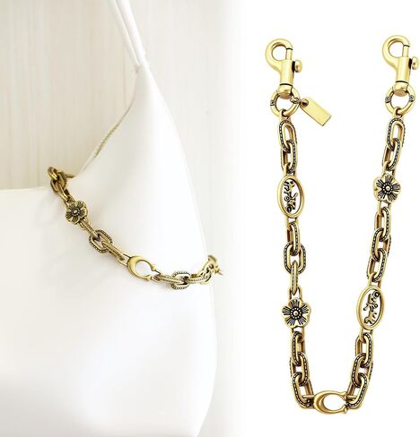 Bag Chain Charm for Handbag, Purse Wallet &Pants Chain Jean Chains, Vintage Bag Strap Chains Extender in Kuwait