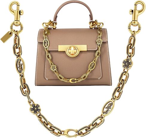 Bag Chain Charm for Handbag, Purse Wallet &Pants Chain Jean Chains, Vintage Bag Strap Chains Extender in Kuwait