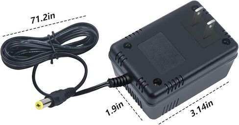 12VDC Battery Charger for Generac Models B4177GS Generator Functions as Substitute for The Original Equipment Manufacturer (OEM) Part in Kuwait