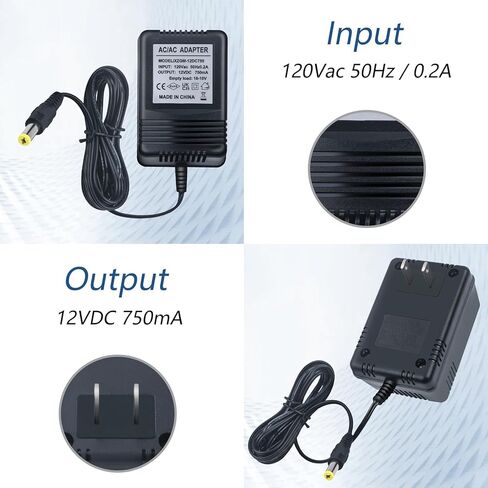 12VDC Battery Charger for Generac Models B4177GS Generator Functions as Substitute for The Original Equipment Manufacturer (OEM) Part in Kuwait