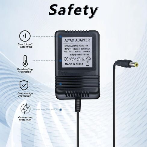 12VDC Battery Charger for Generac Models B4177GS Generator Functions as Substitute for The Original Equipment Manufacturer (OEM) Part in Kuwait