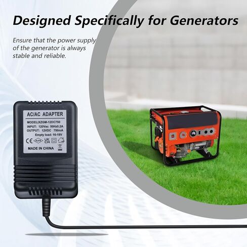 12VDC Battery Charger for Generac Models B4177GS Generator Functions as Substitute for The Original Equipment Manufacturer (OEM) Part in Kuwait