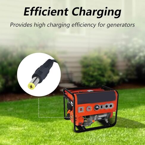 12VDC Battery Charger for Generac Models B4177GS Generator Functions as Substitute for The Original Equipment Manufacturer (OEM) Part in Kuwait