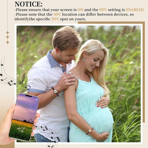 4 Sets Daily Bible Verse Bracelets with NFC Jesus Christian Bracelet with Blessing Cards Pastor Inspirational Verse Christian Gifts for Women, Men in Kuwait