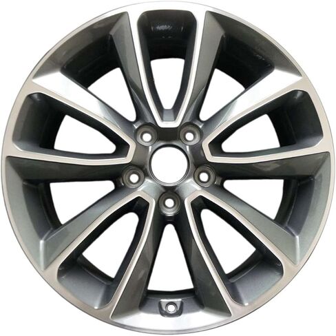 New Reconditioned 18" OEM Wheel for Hyundai Santa, Fe, 2017, 2018 in Saudi Arabia