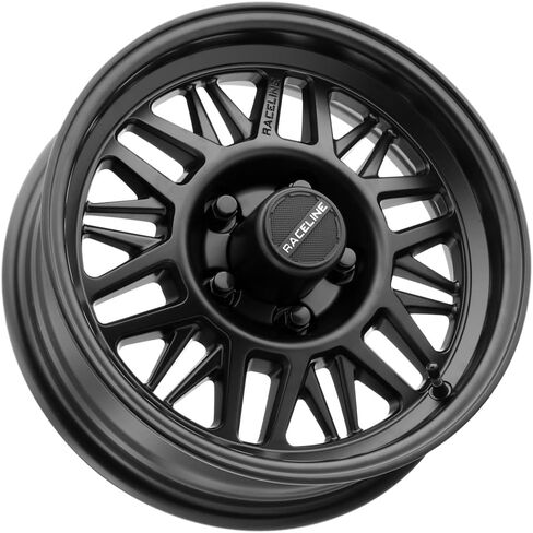 Raceline Wheels RYNO TR SATIN BLACK 15X6 6X5.5 in Kuwait