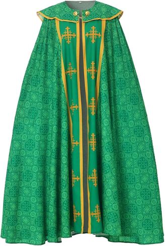 COSDREAMER Unisex Church Catholic Vestments Cape Cloak Priest Celebrant Chasuble Mass Vestments Robe in Saudi Arabia