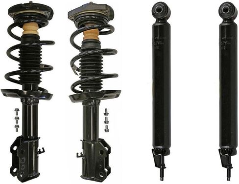 4X Front Rear Automotive Replacement Shocks,Struts & Suspension Products HZGEBTECH fits Chevrolet Cruze 2016 fits Chevrolet Cruze 2017 fits Chevrolet Cruze 2018 fits Chevrolet Cruze 2019 in Saudi Arabia