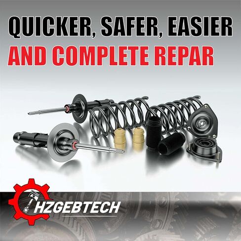 4X Front Rear Automotive Replacement Shocks,Struts & Suspension Products HZGEBTECH fits Chevrolet Cruze 2016 fits Chevrolet Cruze 2017 fits Chevrolet Cruze 2018 fits Chevrolet Cruze 2019 in Saudi Arabia