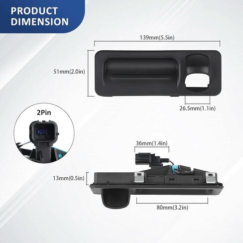81260B10104X Trunk Lid Lock Handle Switch for Hyundai Genesis G80 2015-2020 Rear Trunk Release Handle Button in Saudi Arabia