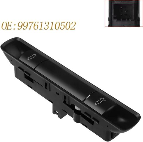 Trunk Boot Lock for 911 987 997 for Boxster for Cayman 99761310502 Trunk Lock Release Switch Boot Bonnet Release Switch Car 99761310502A05 in Saudi Arabia