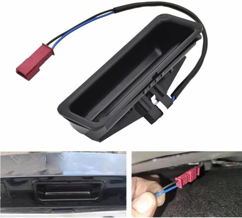 Car Tailgate Switch, for E39 E60 E61 525Xi 530D 545I M5 540I 528I 525I 550I Car Trunk Lid Release Switch 51248168035 in Saudi Arabia