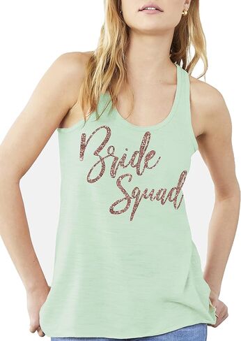 Bride & Bridal Party Shirts - Bride Tribe Wedding Tees for Bridesmaid, Maid of Honor - Rose Gold Bachelorette Party T-Shirt in Saudi Arabia