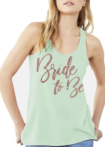 Bride & Bridal Party Shirts - Bride Tribe Wedding Tees for Bridesmaid, Maid of Honor - Rose Gold Bachelorette Party T-Shirt in Saudi Arabia