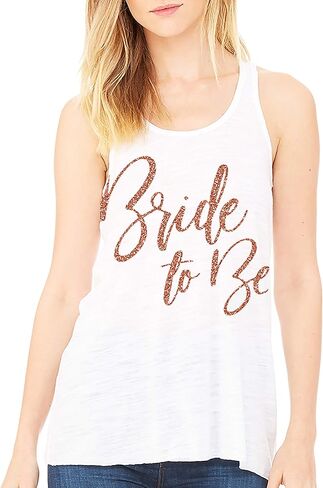 Bride & Bridal Party Shirts - Bride Tribe Wedding Tees for Bridesmaid, Maid of Honor - Rose Gold Bachelorette Party T-Shirt in Saudi Arabia