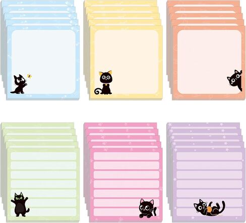 30 حزمة زهور الربيع زهور لزجة - 600 ورقة شكل الأزهار منصات الملاحظات لزجة للأطفال الربيع هدايا المكاتب لوازم المكاتب in Kuwait