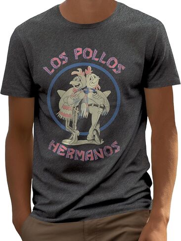 Breaking Bad Los Pollos Hermanos Vintage Men's and Women's Short Sleeve T-Shirt in Kuwait